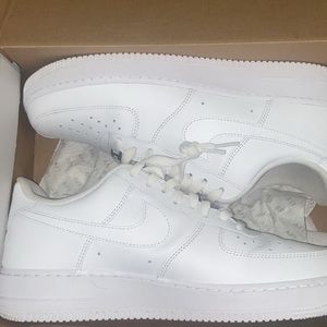 Nike Air Force 1 All White Size 11